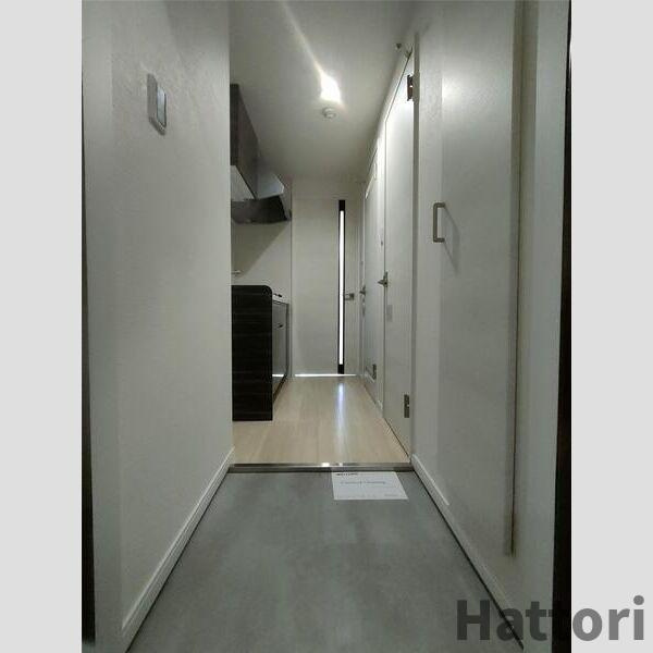 S-FORT桜ノ宮の玄関