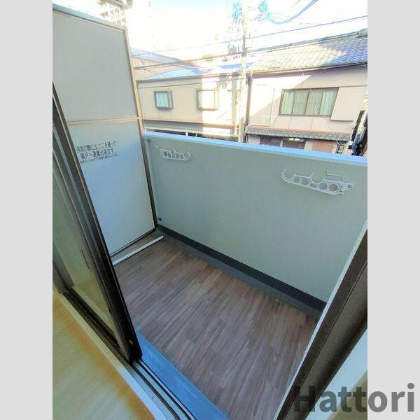 S-FORT桜ノ宮のバルコニー