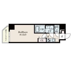 S-FORT桜ノ宮の間取り