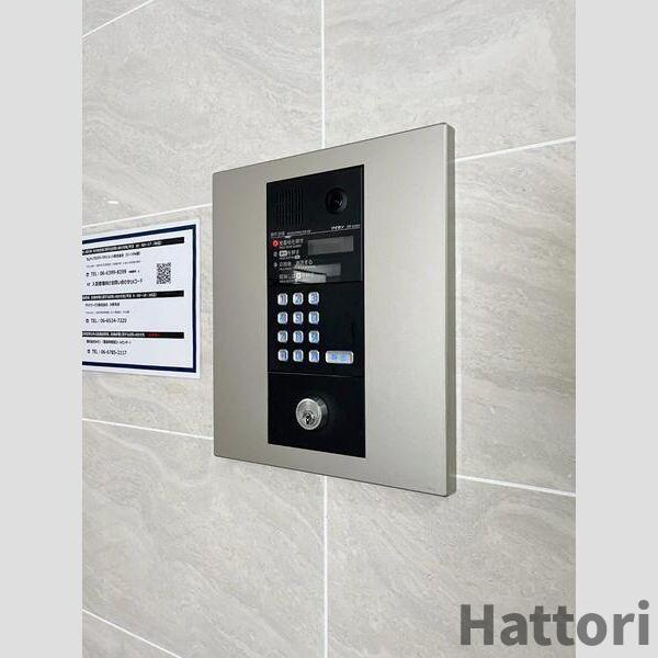 S-FORT桜ノ宮のセキュリティ