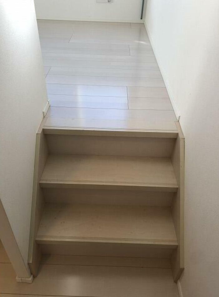 フローレスタ葛西の寝室|スキップフロア