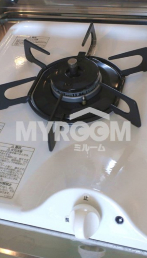 フローレスタ葛西のキッチン|ガスキッチン（同一仕様写真）