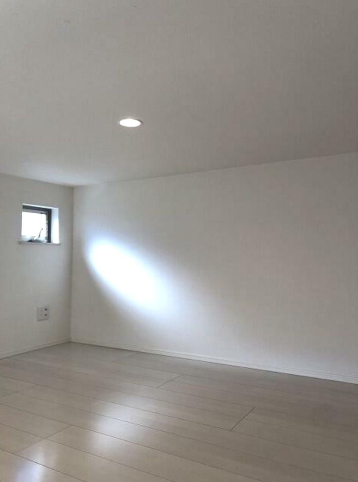 フローレスタ葛西の寝室|収納・寝室にも使えるロフト（同一仕様写真）