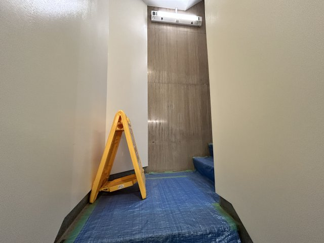 大久保ビル地下　B1の内装