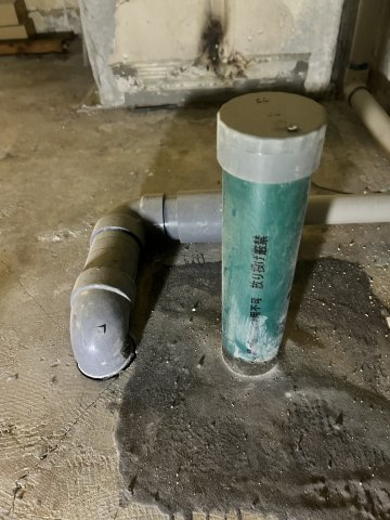 大久保ビル地下　B1のトイレ