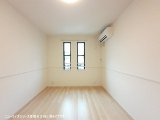 【内装】 | フォンテーヌⅢ　Ｂ | 明るい室内です