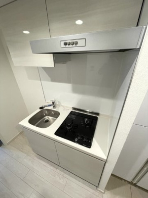 【キッチン】 | aLATO OyamaⅡ | 使いやすいキッチンです