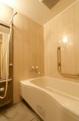 【浴室】 | めいきゅう館 | 追い焚き機能付きバス。