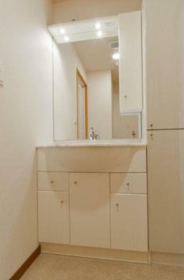 【独立洗面台】 | めいきゅう館 | うれしい独立洗面台。