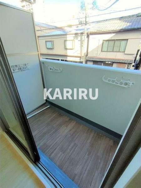 S-FORT桜ノ宮のバルコニー