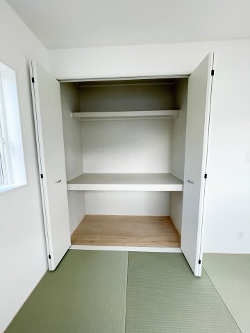 新築戸建・新築建売　いわき市小名浜南富岡第1　小名浜西小・小名浜第一中の収納