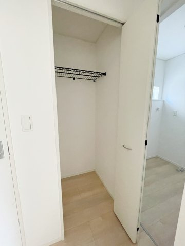 新築戸建・新築建売　いわき市小名浜南富岡第1　小名浜西小・小名浜第一中の収納