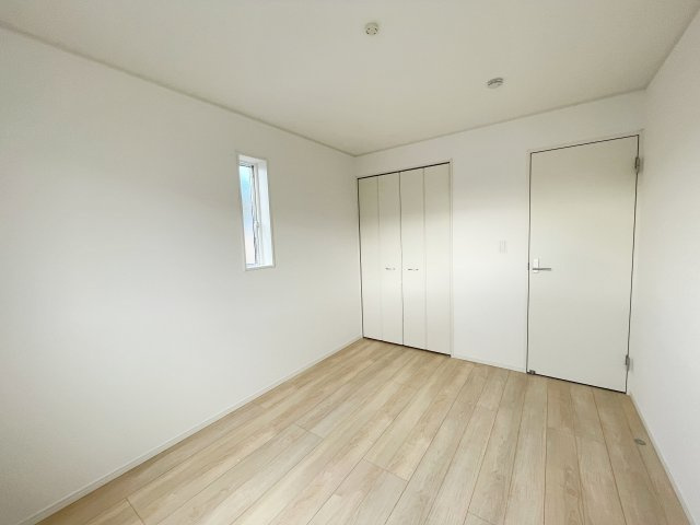 新築戸建・新築建売　いわき市小名浜南富岡第1　小名浜西小・小名浜第一中の洋室