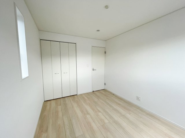 新築戸建・新築建売　いわき市小名浜南富岡第1　小名浜西小・小名浜第一中の洋室