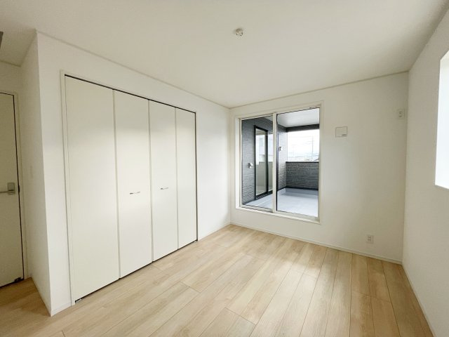 新築戸建・新築建売　いわき市小名浜南富岡第1　小名浜西小・小名浜第一中の洋室