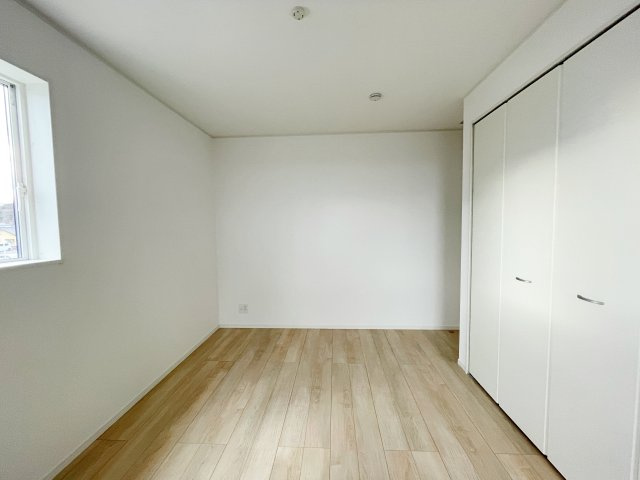 新築戸建・新築建売　いわき市小名浜南富岡第1　小名浜西小・小名浜第一中の洋室