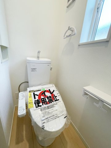 新築戸建・新築建売　いわき市小名浜南富岡第1　小名浜西小・小名浜第一中のトイレ