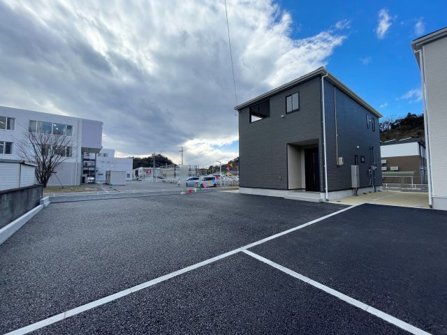 新築戸建・新築建売　いわき市小名浜南富岡第1　小名浜西小・小名浜第一中の外観