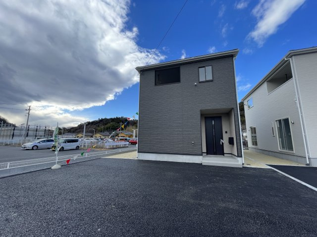 新築戸建・新築建売　いわき市小名浜南富岡第1　小名浜西小・小名浜第一中の外観