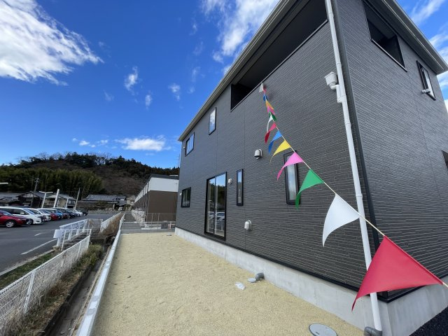 新築戸建・新築建売　いわき市小名浜南富岡第1　小名浜西小・小名浜第一中の外観
