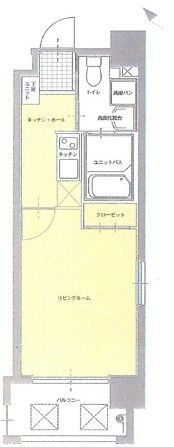アクアシティ大博通の間取り