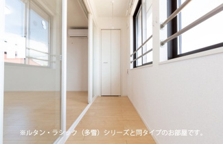 【内装】 | フォンテーヌⅢ　Ｃ | 物件の内装です