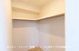 【収納】 | フォンテーヌⅢ　Ｃ | 大きなスペースがあり、収納には困りません