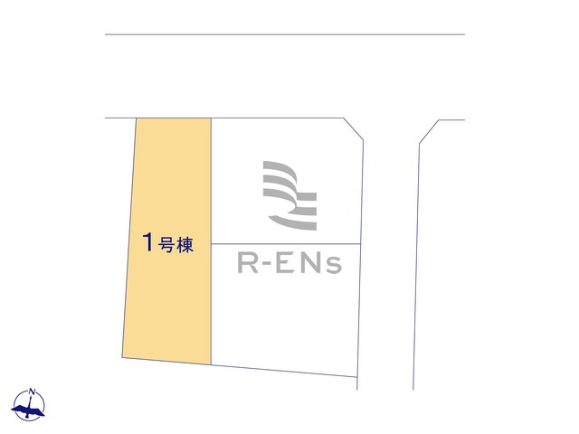 【区画図】 | 練馬区春日町５丁目　新築戸建て　１号棟 | 教育施設も徒歩10分圏内に充実の子育てしやすいエリアです