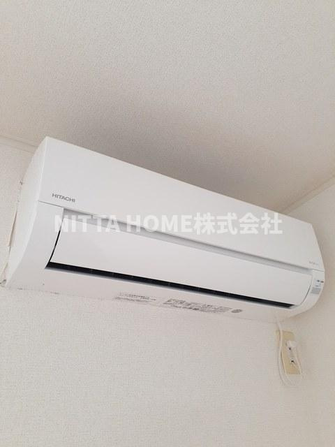 ベル ファミーユⅡ 5番館の設備|エアコンの設備付きです◎