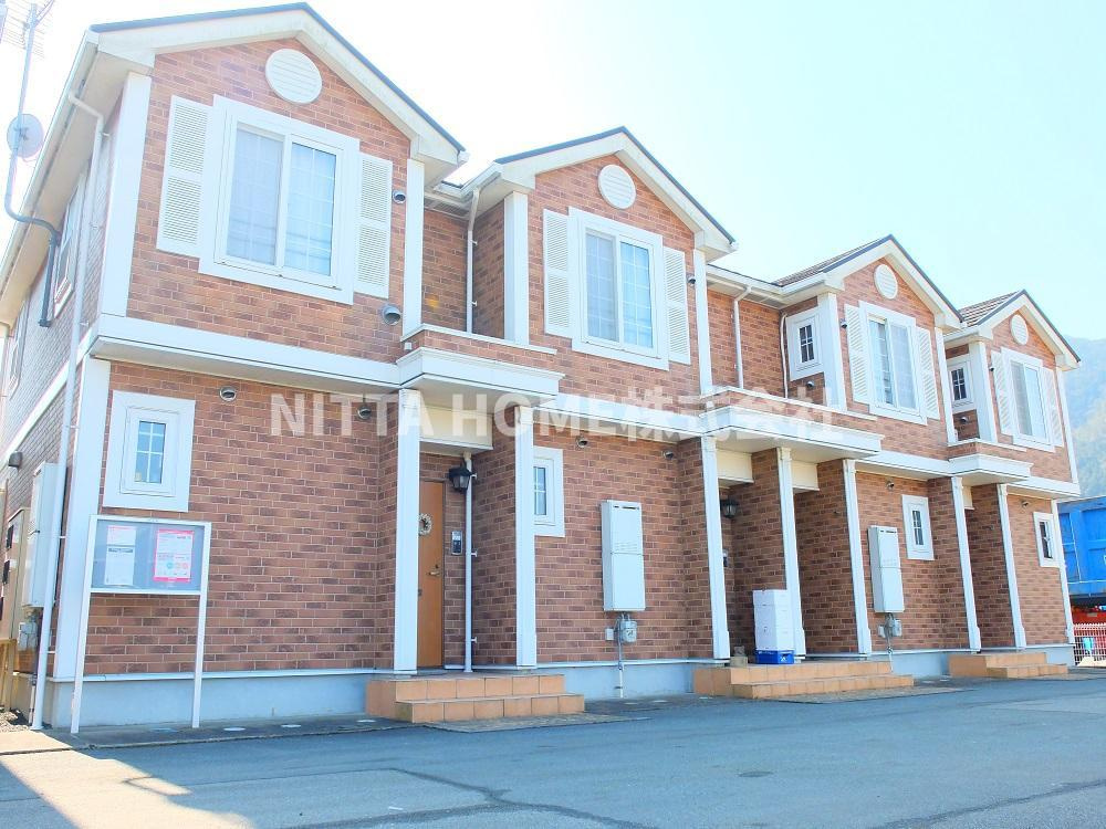 ベル ファミーユⅡ 5番館の外観|大人気メゾネットタイプのお部屋です☆