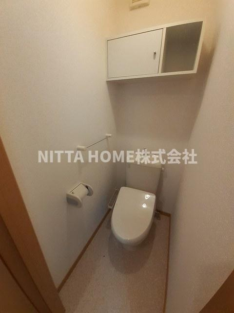 ベル ファミーユⅡ 5番館のトイレ|嬉しいウォシュレット付☆彡