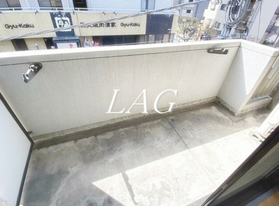 【バルコニー】 | トミクラⅥ | バルコニーです。