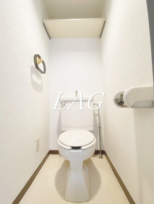 【トイレ】 | トミクラⅥ | トイレです。