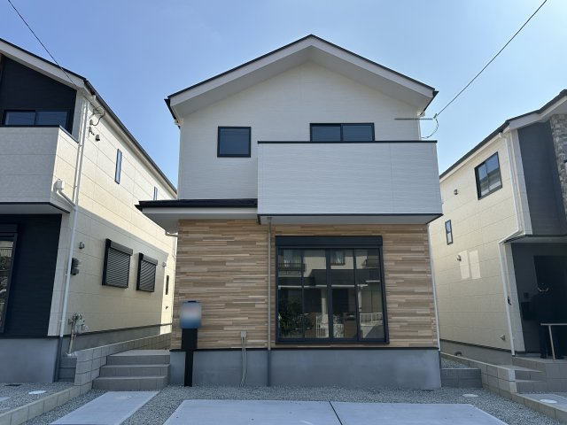 神戸市西区竹の台5丁目新築戸建2号棟の外観