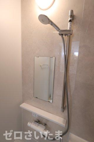 《仲介手数料無料》北区盆栽町535-2新築一戸建てハートフルタウンの浴室