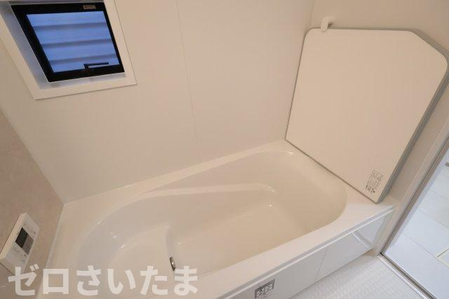 《仲介手数料無料》北区盆栽町535-2新築一戸建てハートフルタウンの浴室