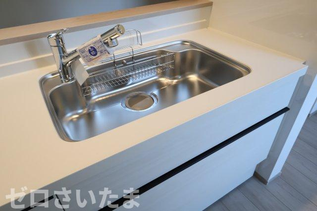 《仲介手数料無料》北区盆栽町535-2新築一戸建てハートフルタウンのキッチン