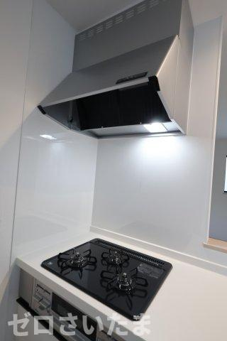 《仲介手数料無料》北区盆栽町535-2新築一戸建てハートフルタウンのキッチン