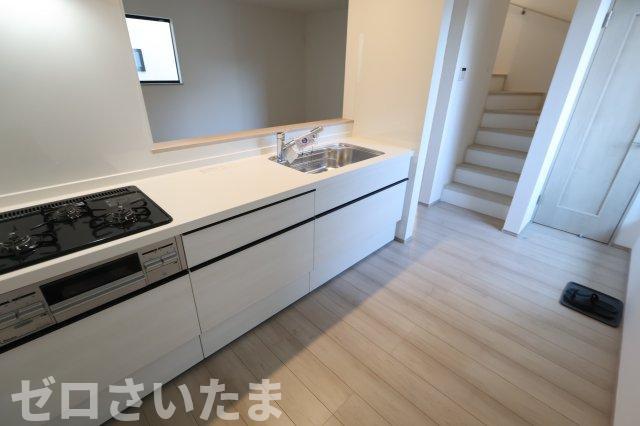 《仲介手数料無料》北区盆栽町535-2新築一戸建てハートフルタウンのキッチン