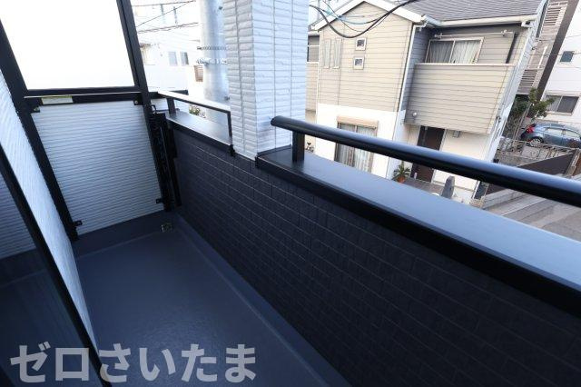 《仲介手数料無料》北区盆栽町535-2新築一戸建てハートフルタウンのバルコニー