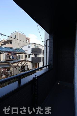 《仲介手数料無料》北区盆栽町535-2新築一戸建てハートフルタウンのバルコニー