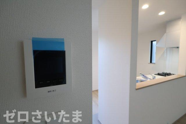 《仲介手数料無料》北区盆栽町535-2新築一戸建てハートフルタウンのセキュリティ