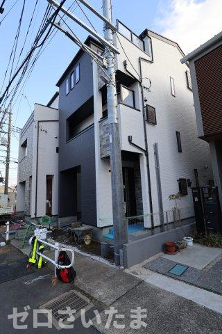 《仲介手数料無料》北区盆栽町535-2新築一戸建てハートフルタウンの外観