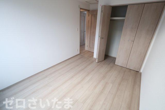 《仲介手数料無料》北区盆栽町535-2新築一戸建てハートフルタウンの洋室