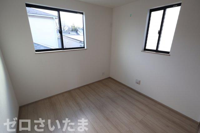 《仲介手数料無料》北区盆栽町535-2新築一戸建てハートフルタウンの洋室