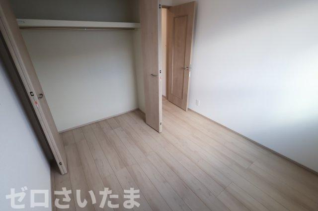 《仲介手数料無料》北区盆栽町535-2新築一戸建てハートフルタウンの洋室