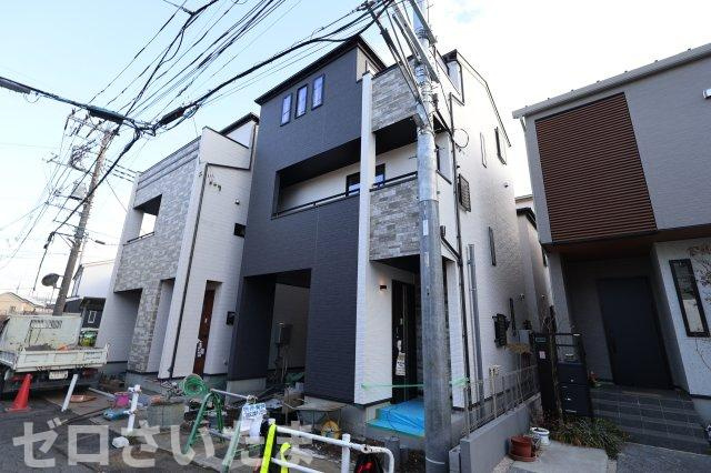 《仲介手数料無料》北区盆栽町535-2新築一戸建てハートフルタウンの外観