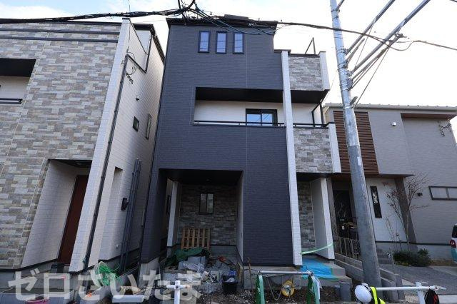 《仲介手数料無料》北区盆栽町535-2新築一戸建てハートフルタウンの外観