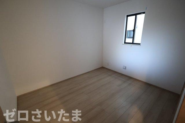 《仲介手数料無料》北区盆栽町535-2新築一戸建てハートフルタウンの洋室