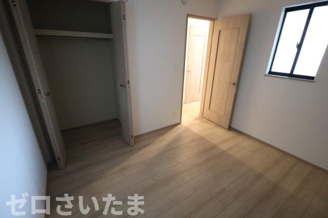 《仲介手数料無料》北区盆栽町535-2新築一戸建てハートフルタウンの洋室